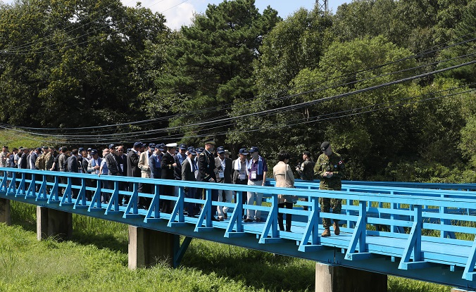 주한외교단과 함께하는 평화 DMZ 투어